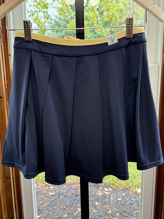 Athleisure Bow Detail Skirt