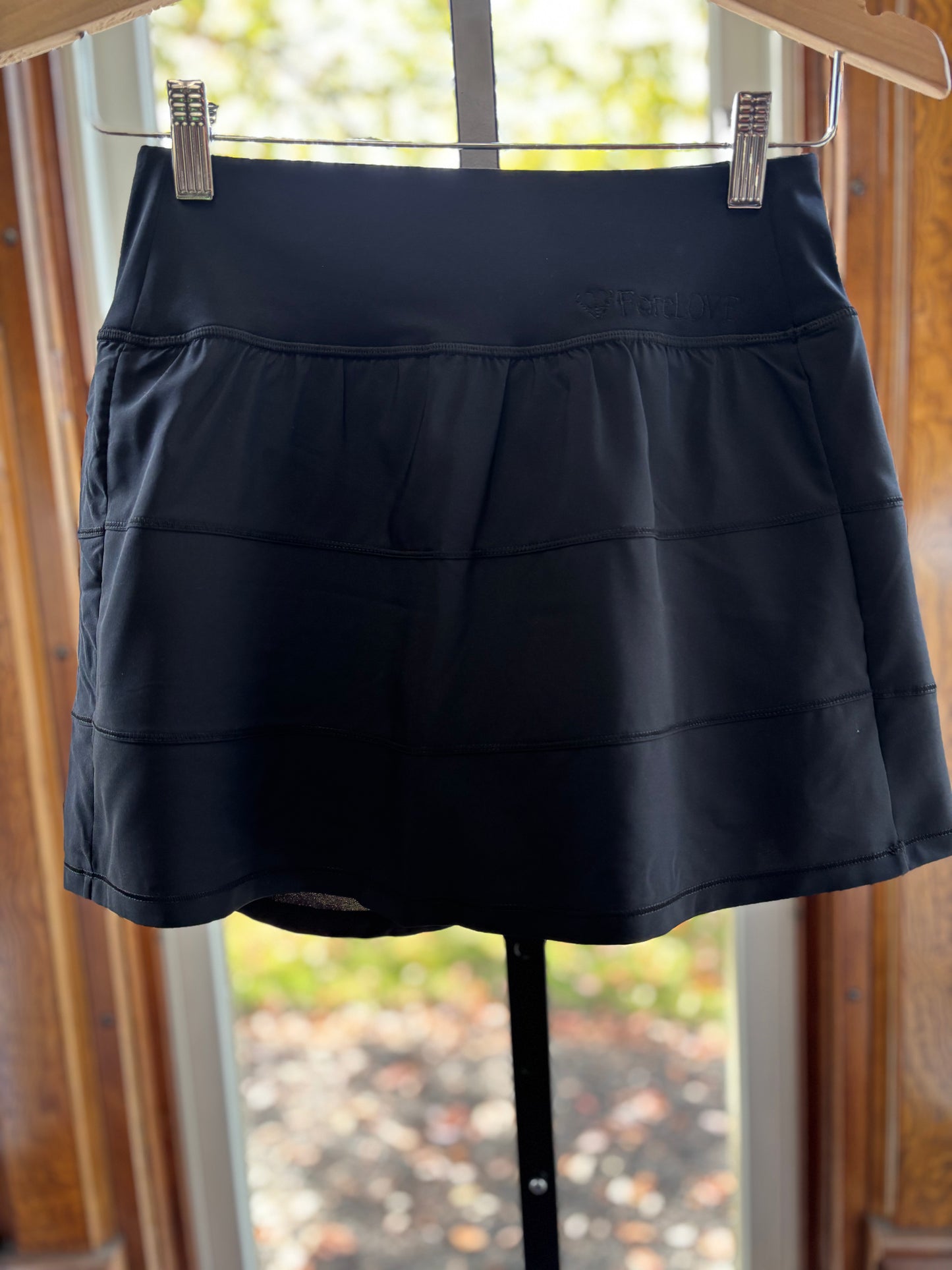 Freya Ribbed Skirt