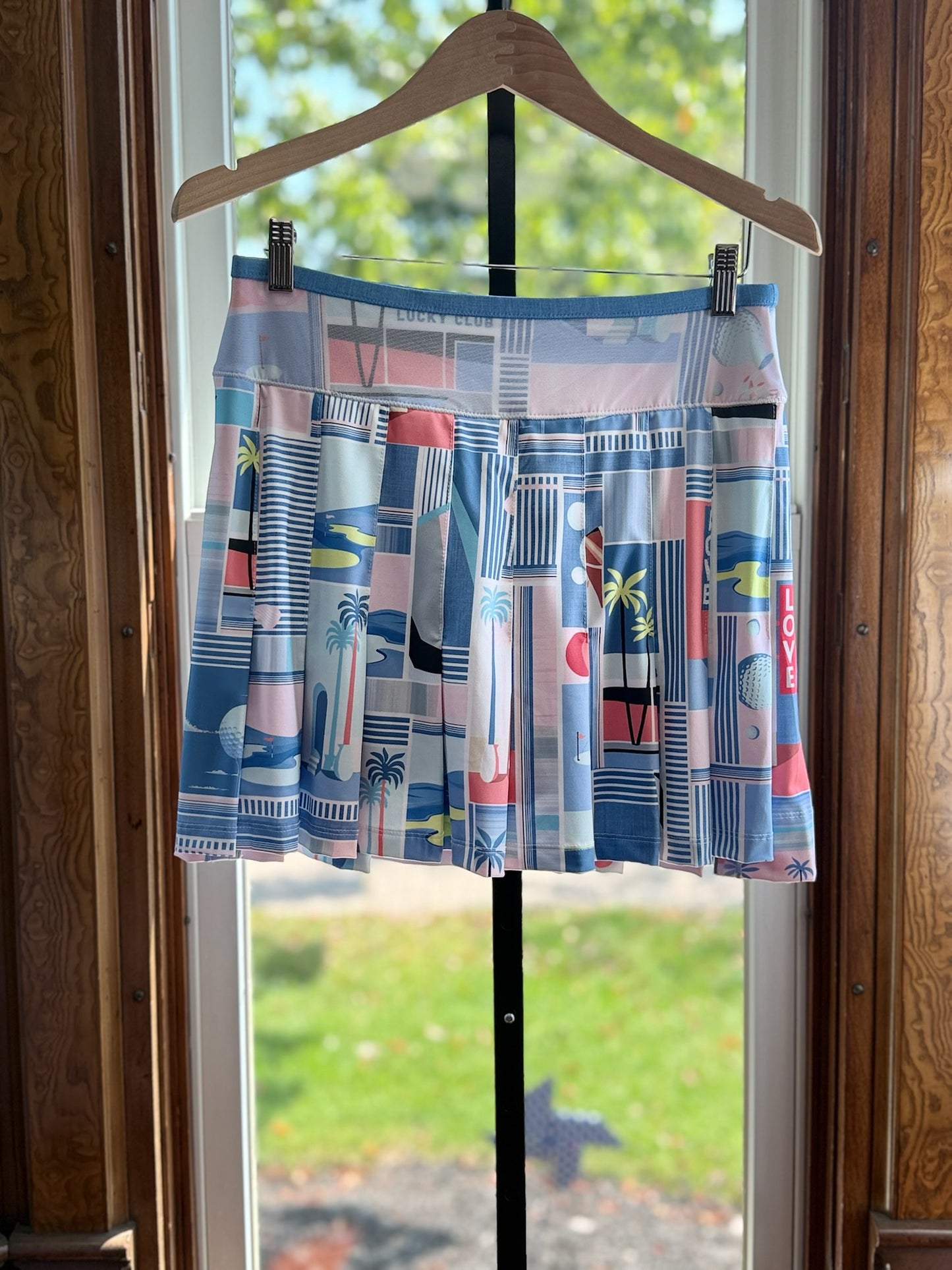 Linen Nouveau Skort