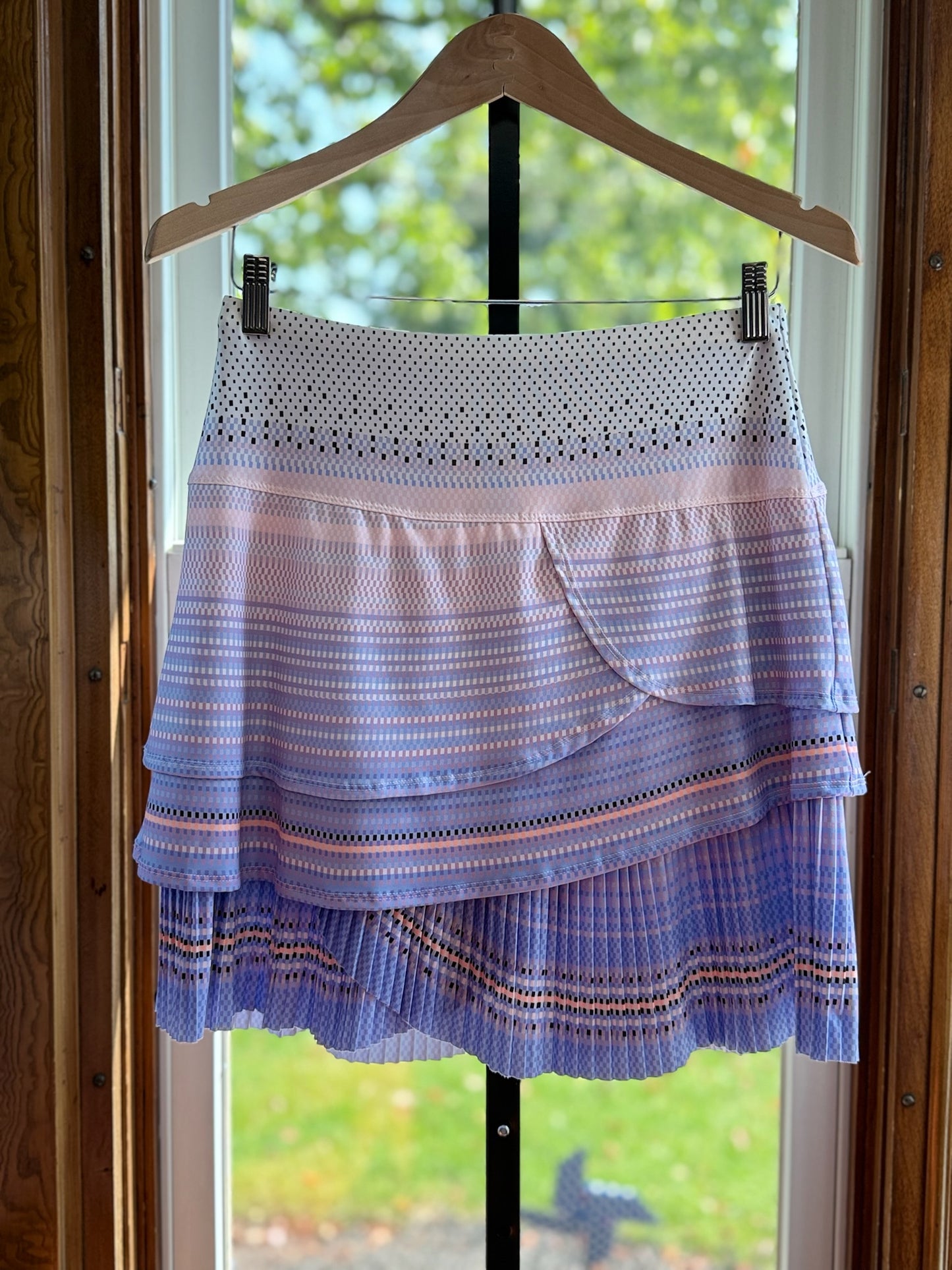 Lavender Love Pleated Skort 17.5"