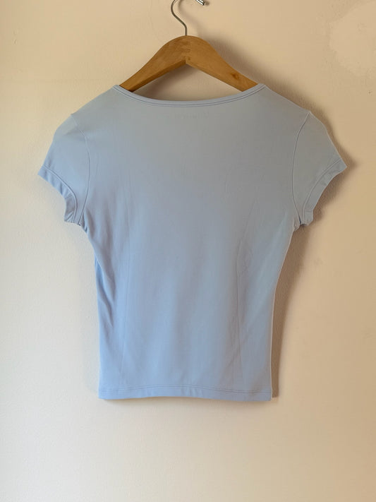 Mina Scoop Neck Tee