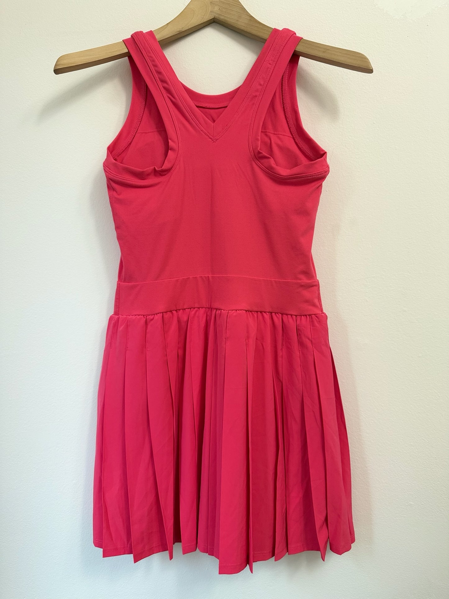 Butter Pleated Dress