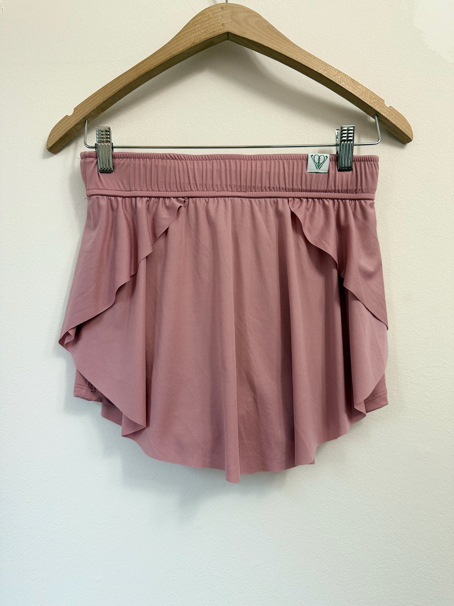Ruffle Hem Tennis Skirt