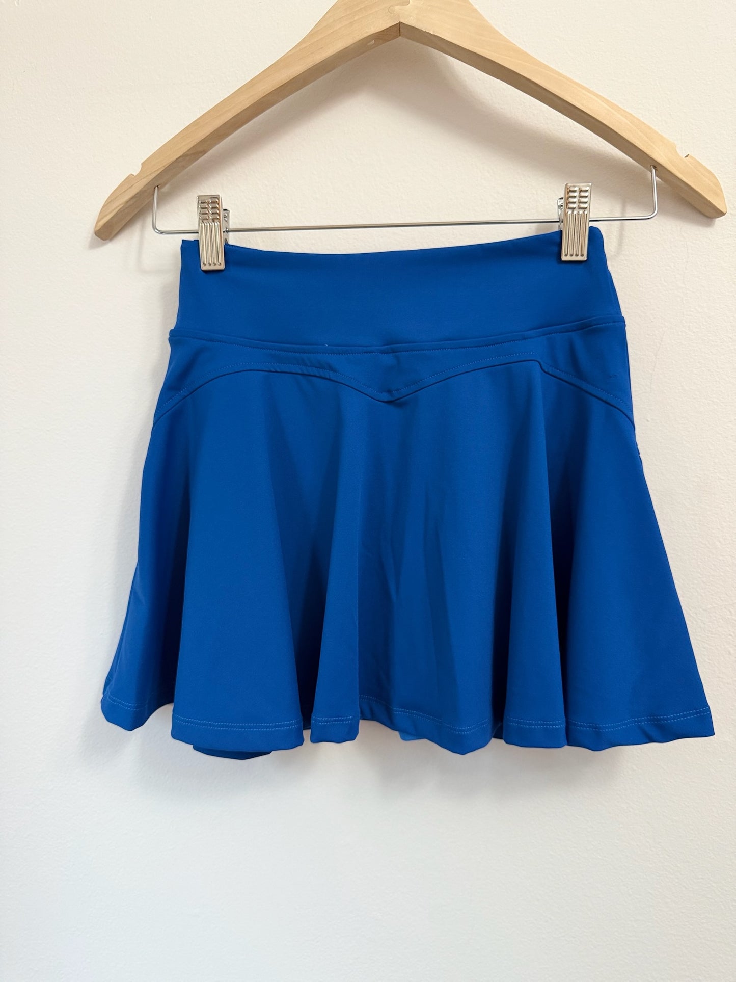 Flared Tennis Skirt