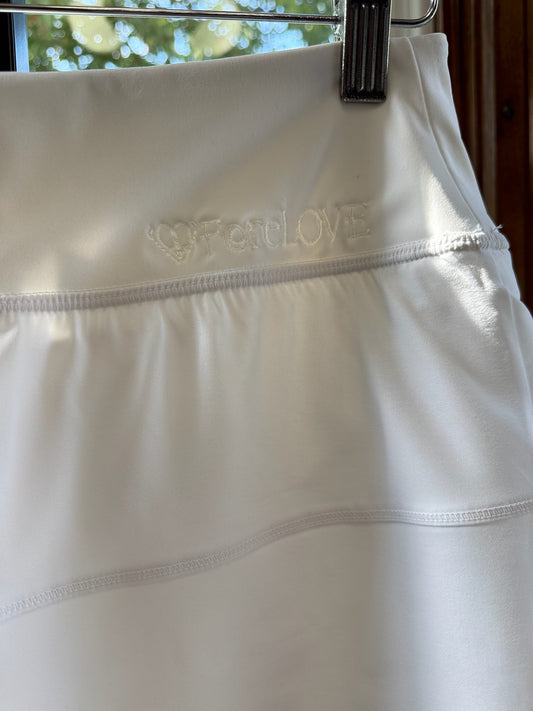 Freya Ribbed Skirt