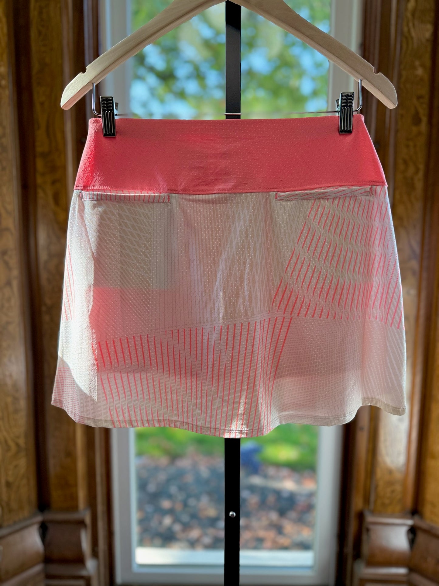 Spin Around Wrap Skort - 15.5"