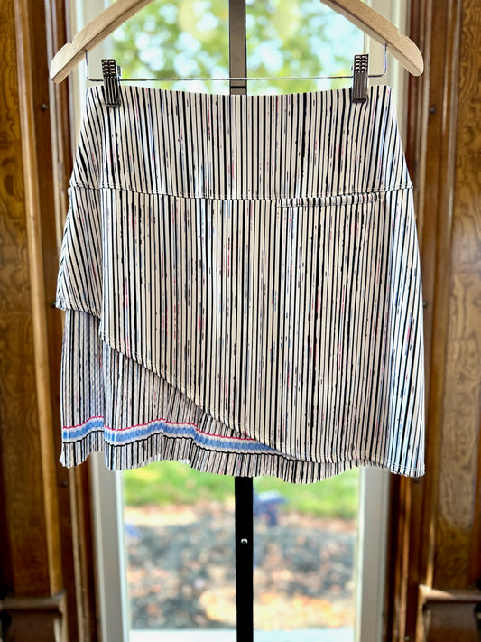 Peak a Blue Pleated Skort