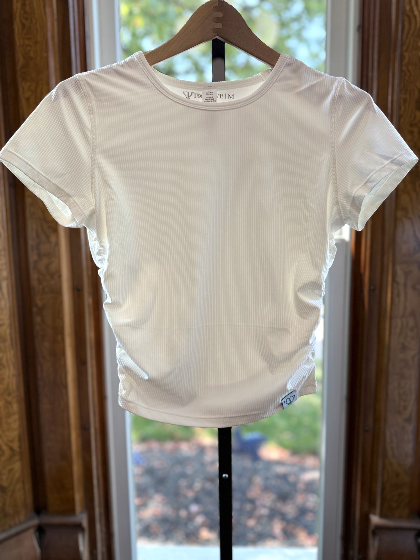 Callista Ribbed Tee