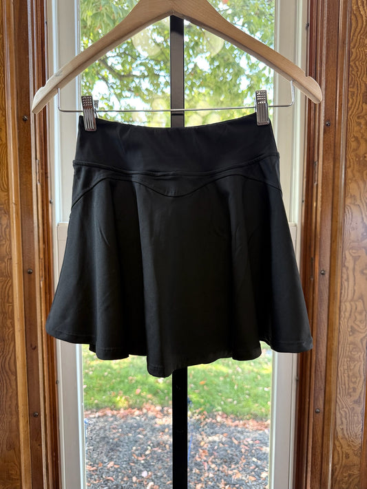 Flared Tennis Skirt