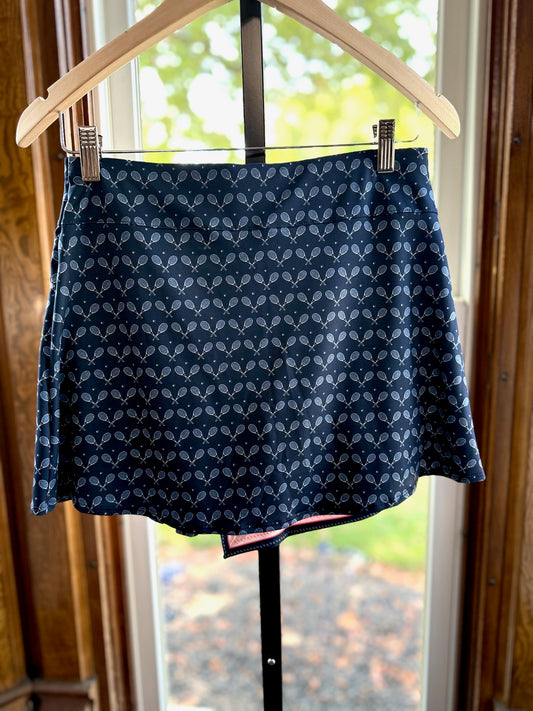 Racket Queen Pleat Skirt - 14.5"
