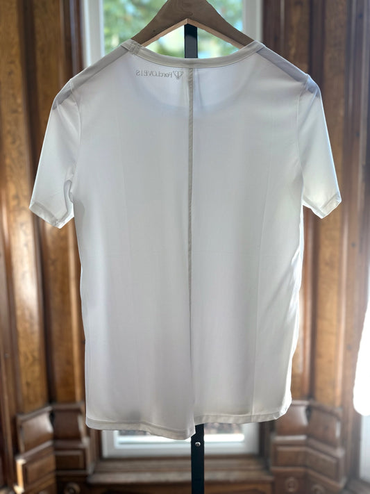Side Slit Sport Tee