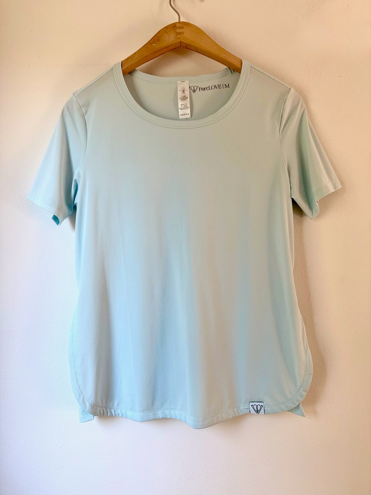 Side Slit Sport Tee