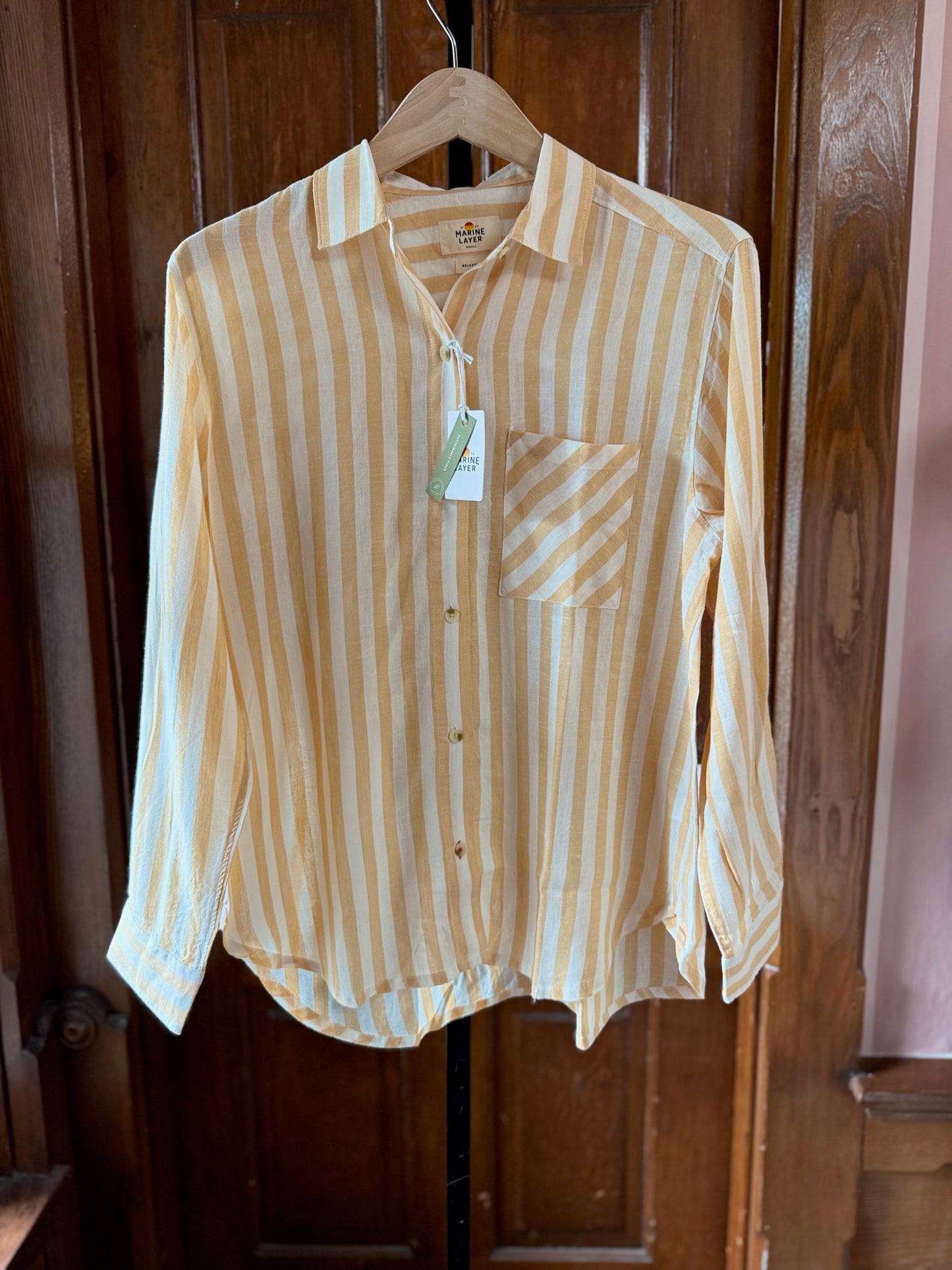 Jane Relaxed Linen Shirt