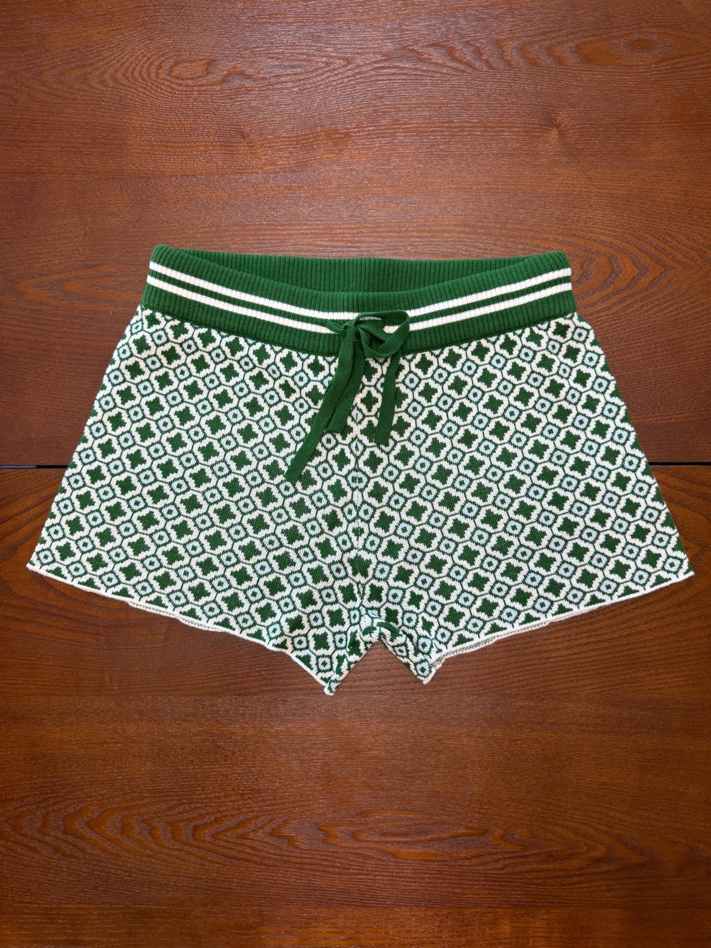 Balboa Short Racquet Club Green