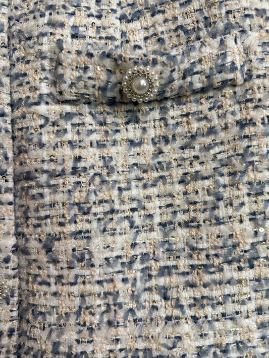 Tweed Pearl Dress