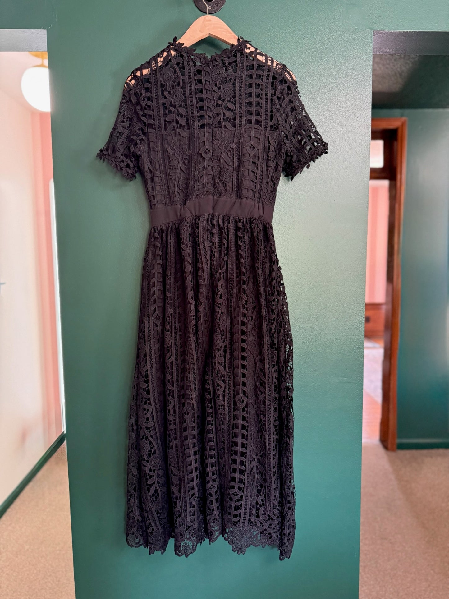 Black Lace Dress