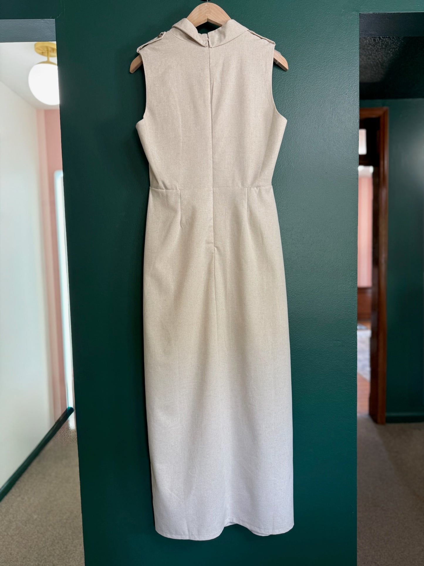 Linen Full Length Dress
