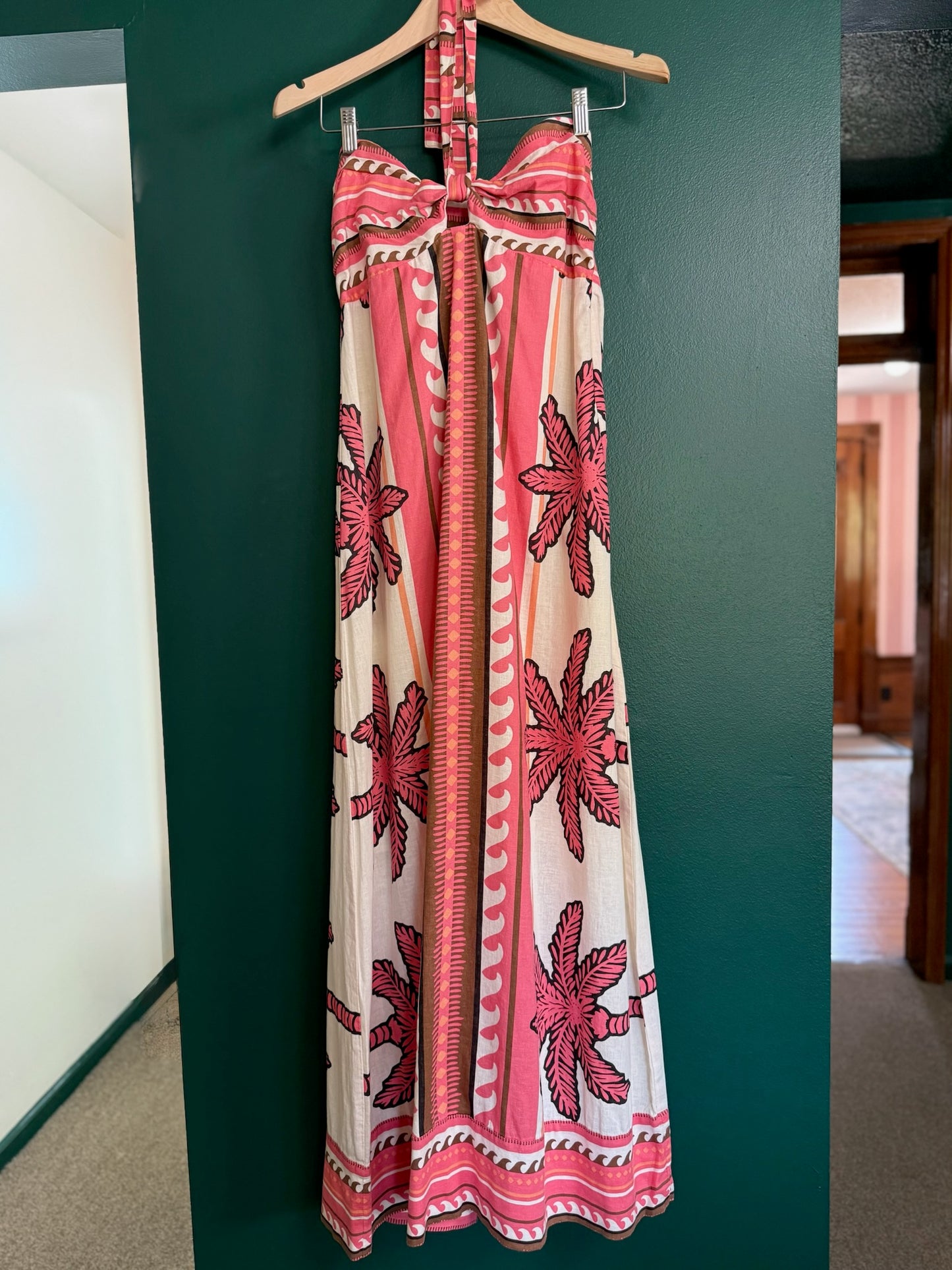 Archive Canyon Halter Dress