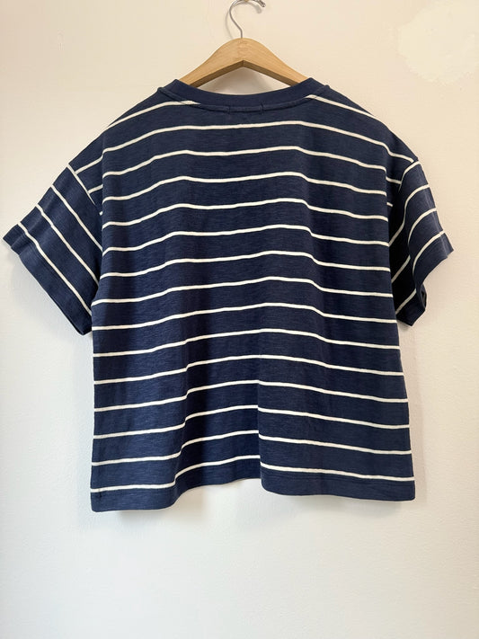 Vintage Slub Crop Tee