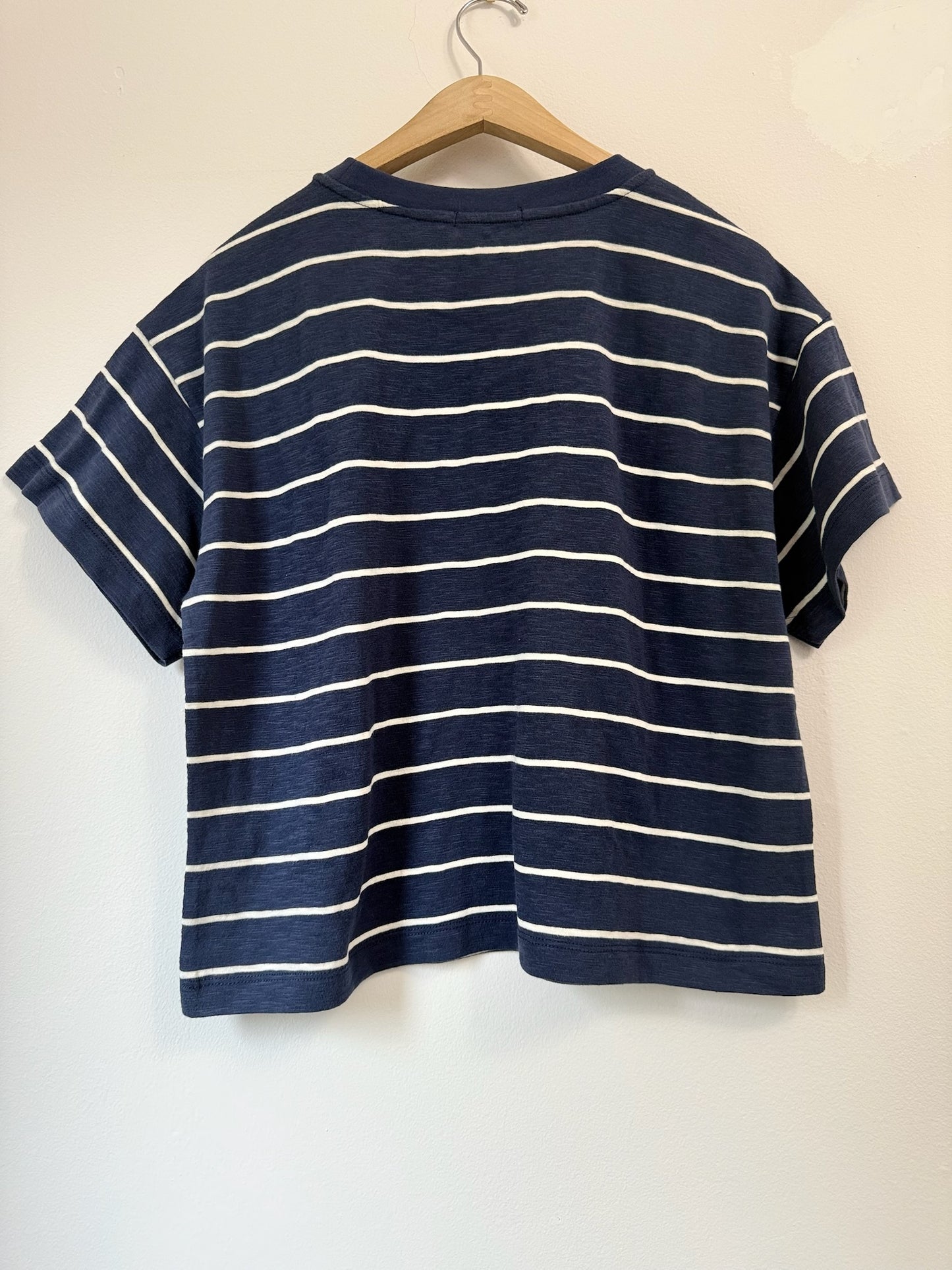 Vintage Slub Crop Tee