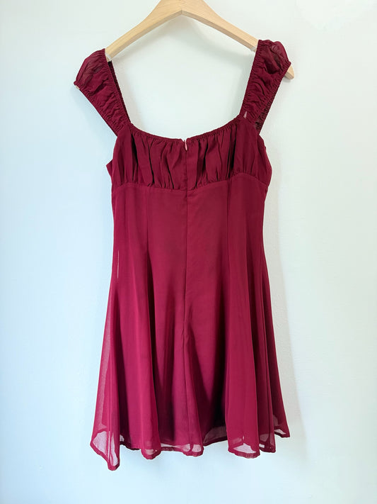 Chiffon Dress