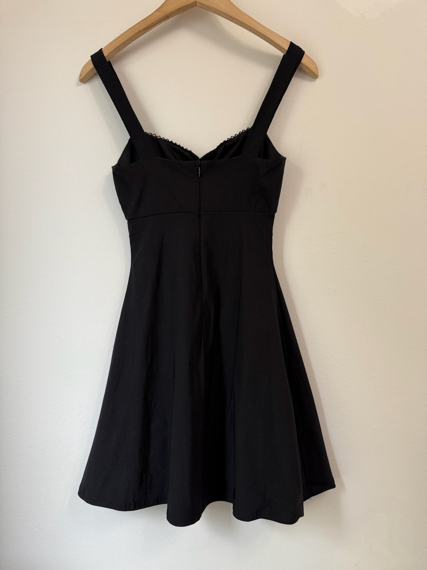 Black Sweetheart Dress