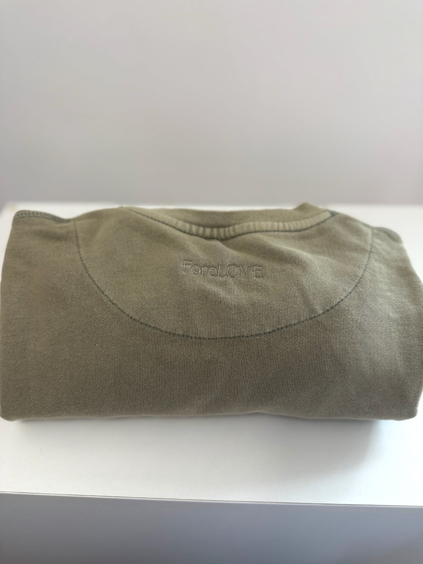 Midweight Organic French Terry Crew
