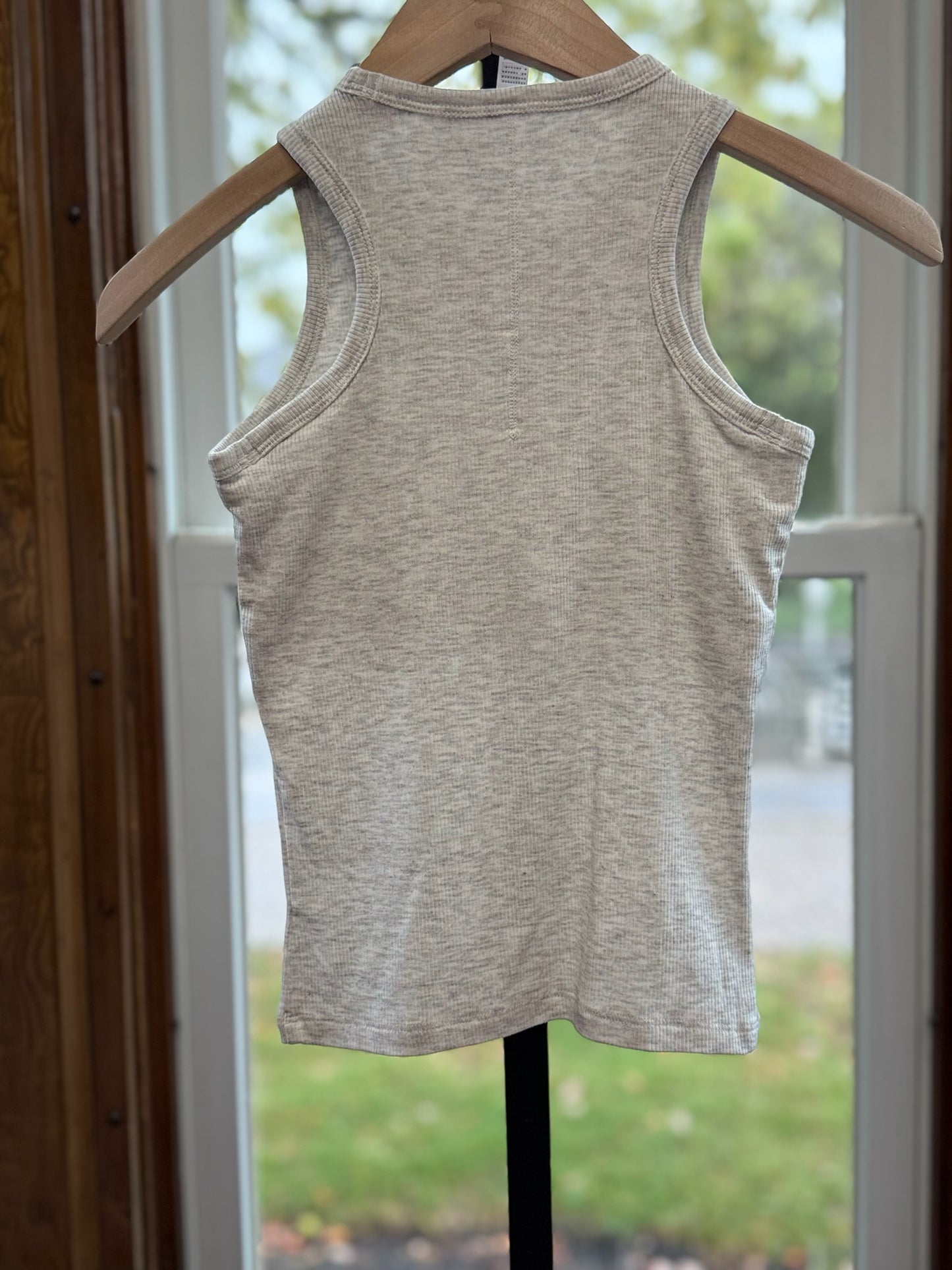 Madeline Ribbed Racer Back