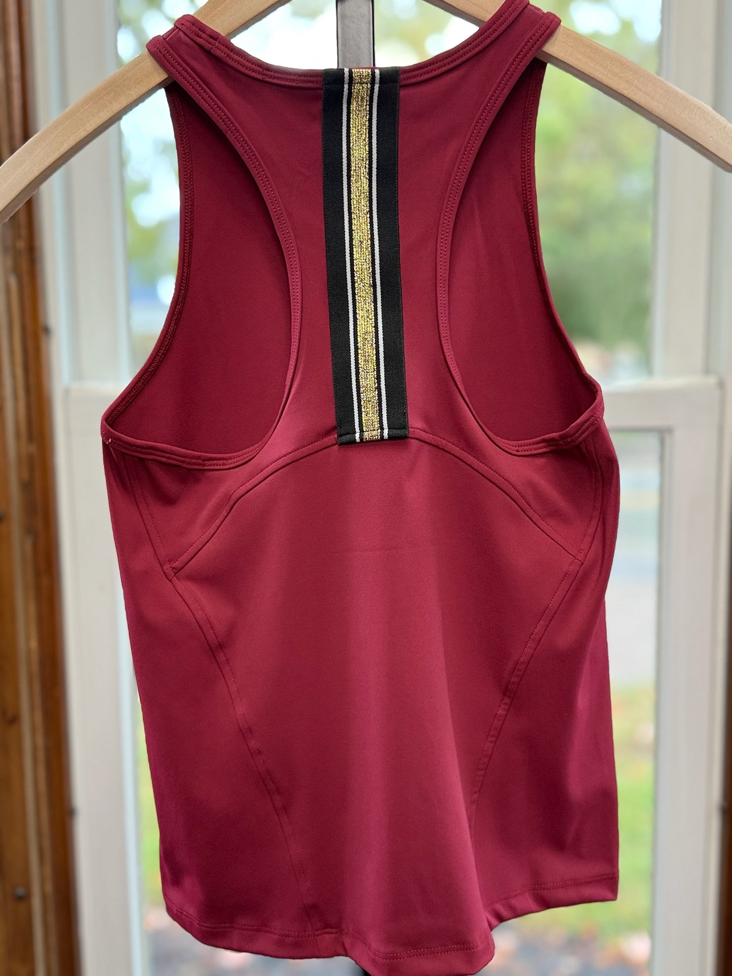 Athletic Tank with Gold