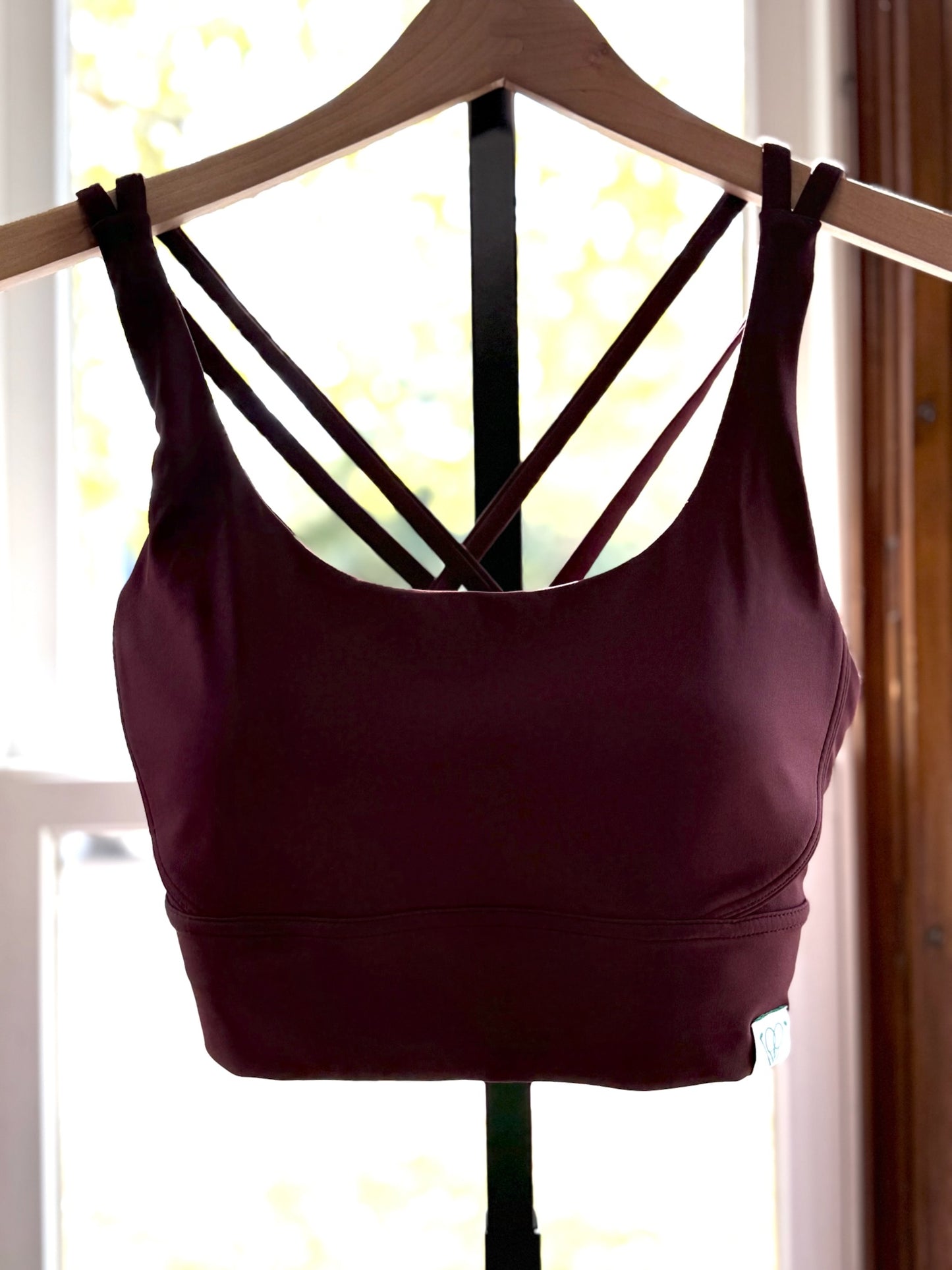 Isabella Strappy Back Sports Bra