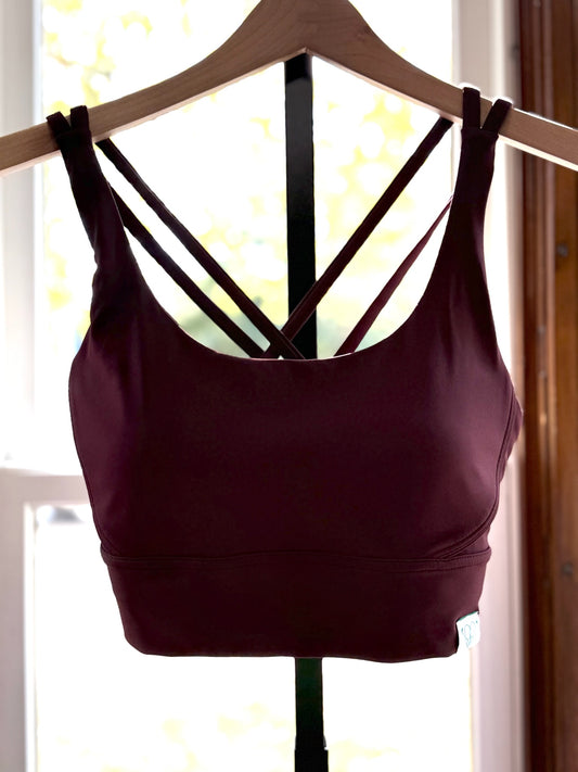 Isabella Strappy Back Sports Bra