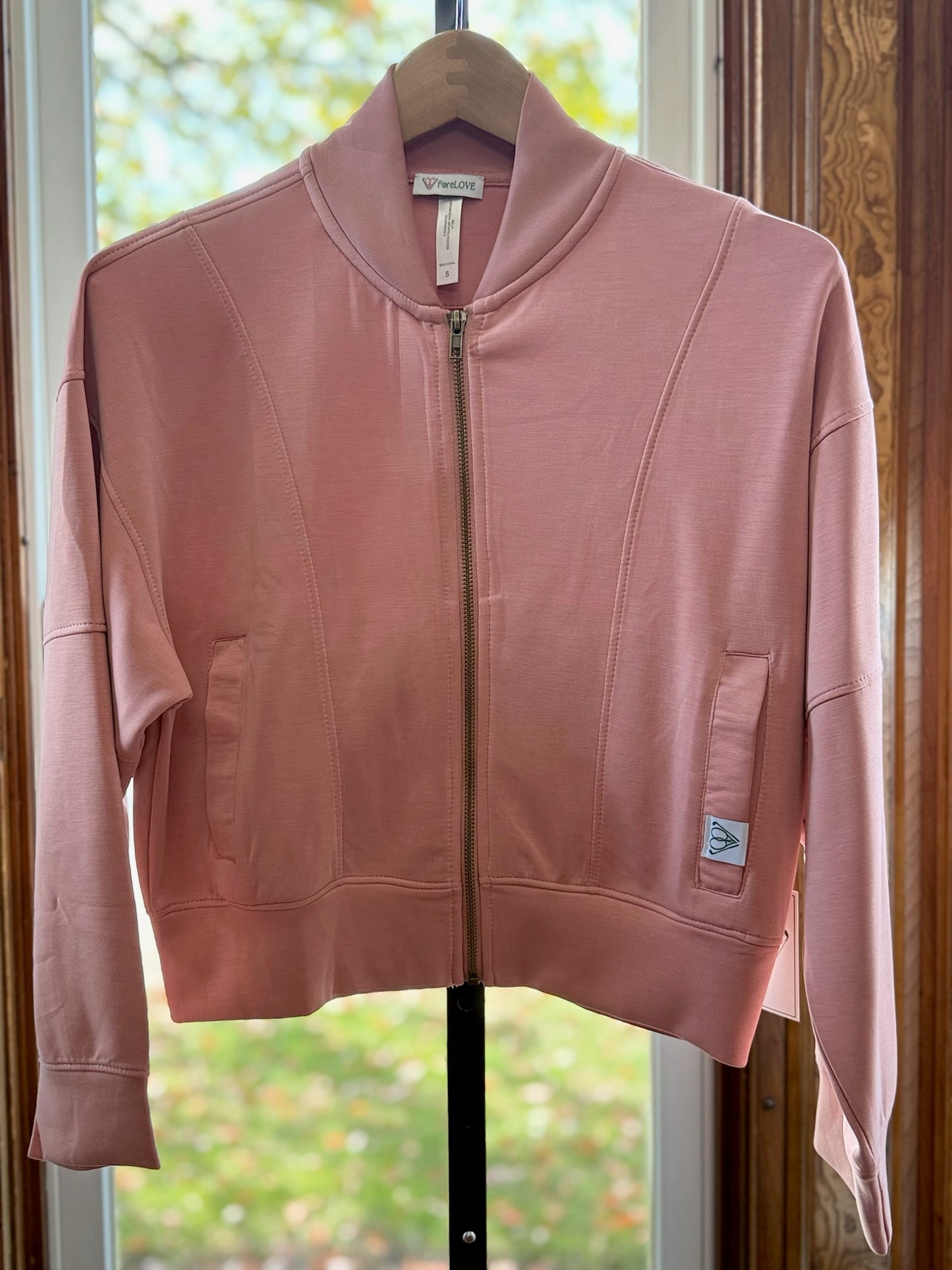 Super Soft Air Scuba Full Zip Jacket