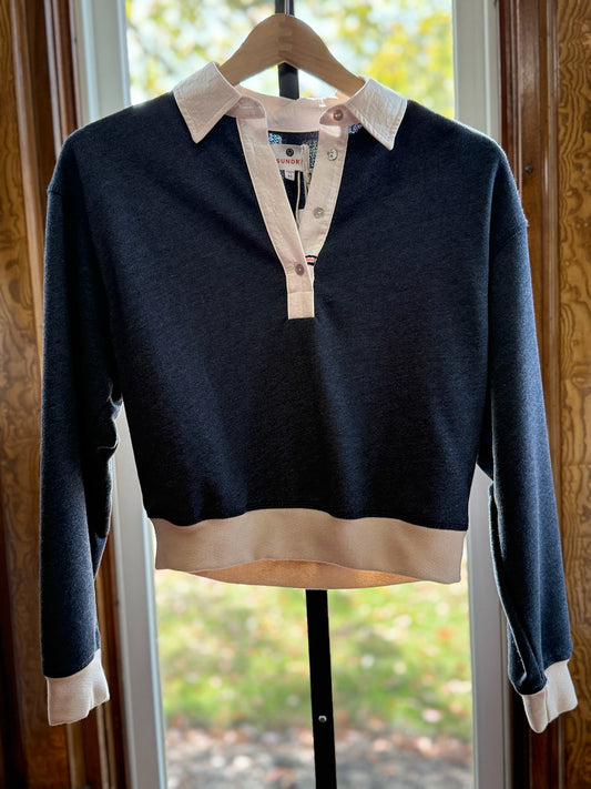 Polo Sweatshirt