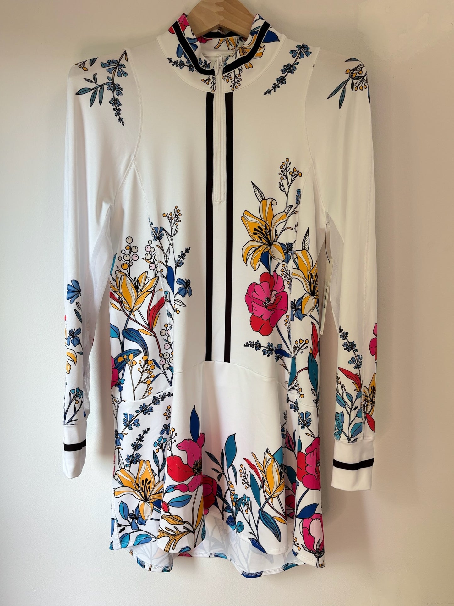 Lucky Bloom Long Sleeve Dress