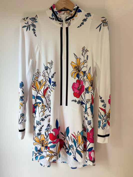 Lucky Bloom Long Sleeve Dress