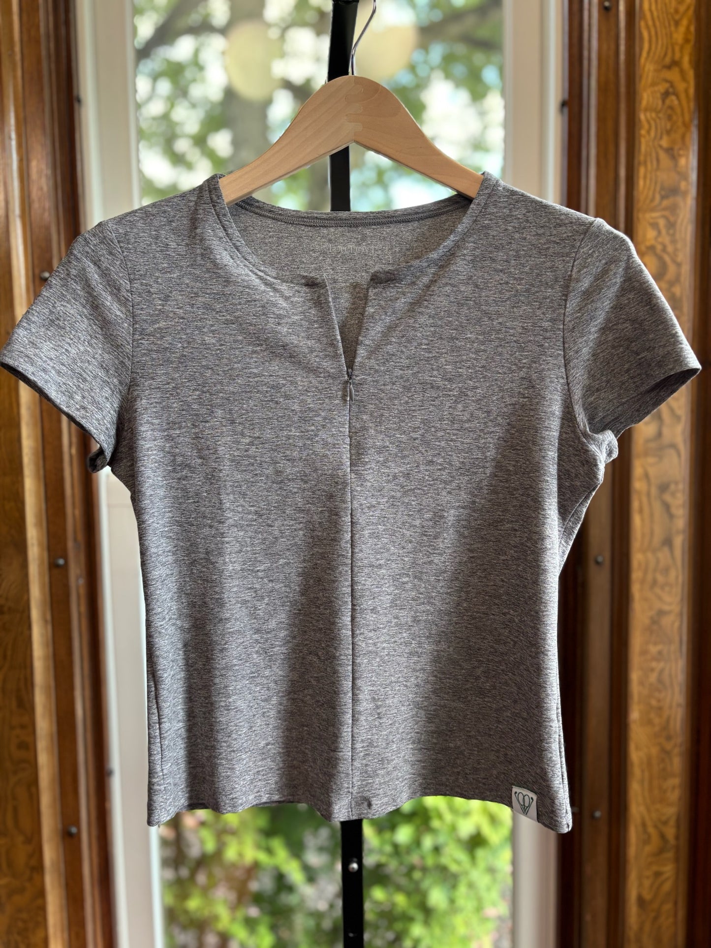 Eden Quarter Zip Top