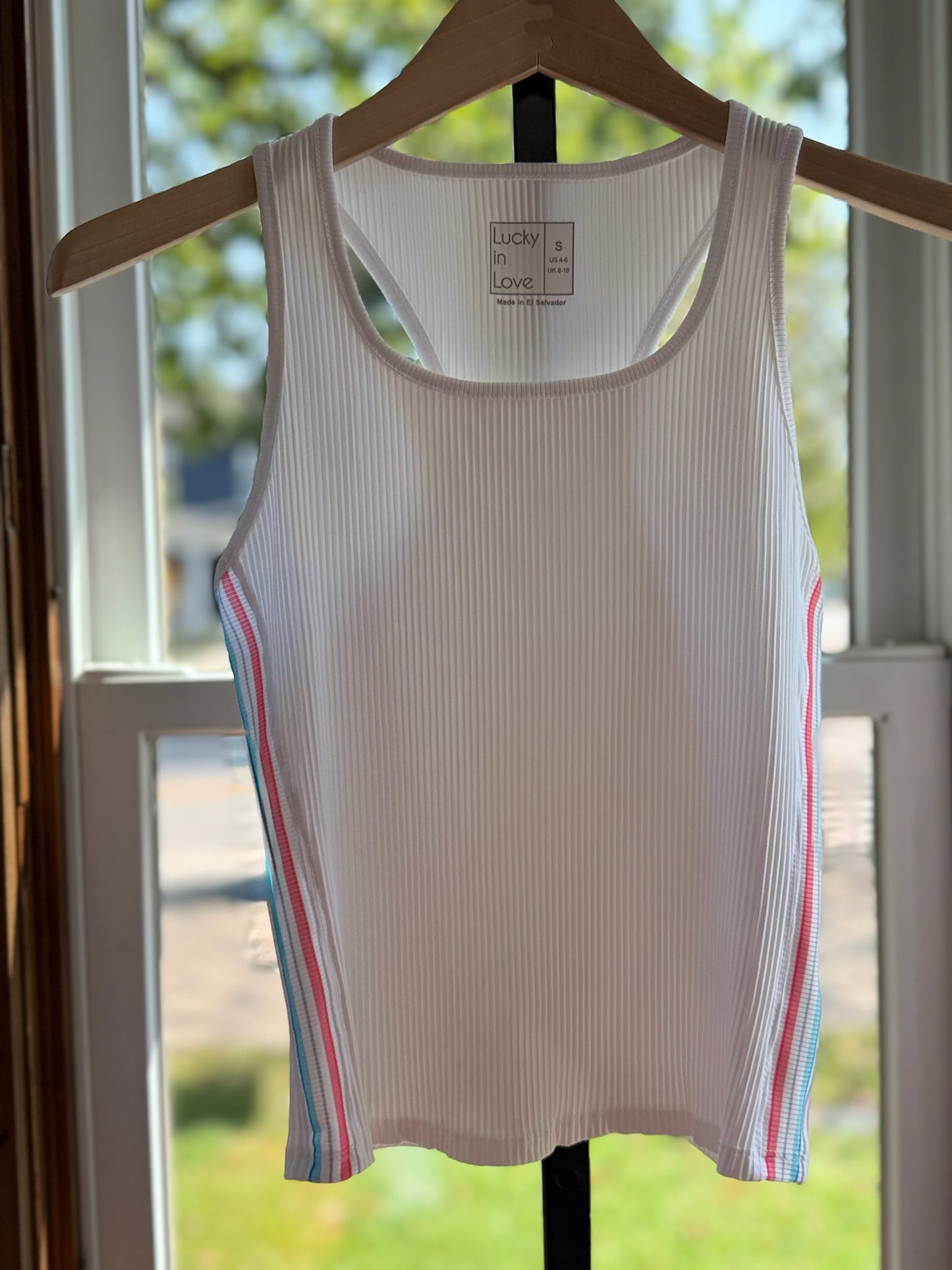 Revival Rib Tank