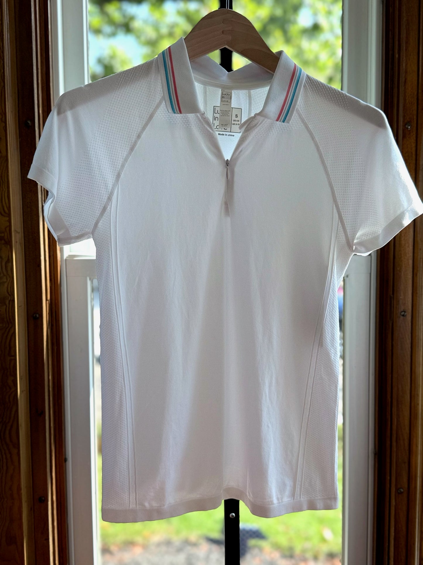 Seamless Textured Polo S/S