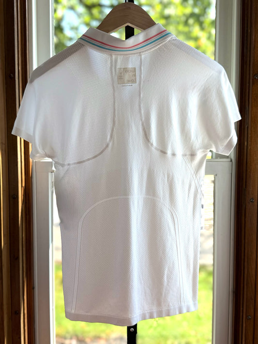 Seamless Textured Polo S/S