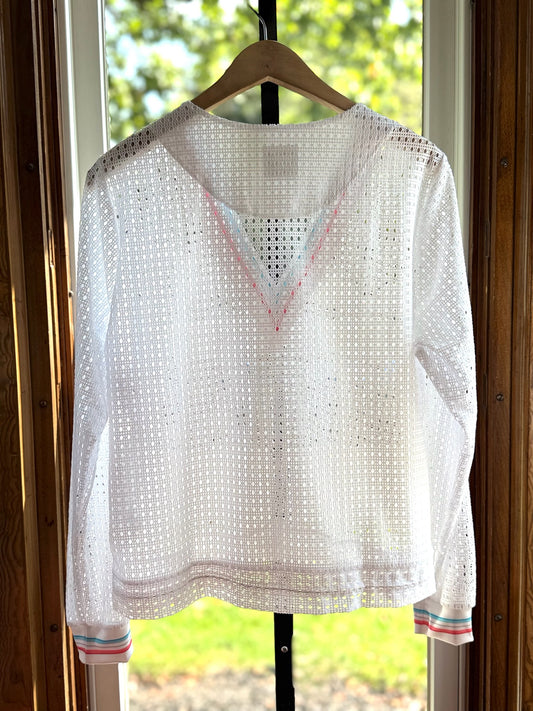 Retro Stripe Pullover