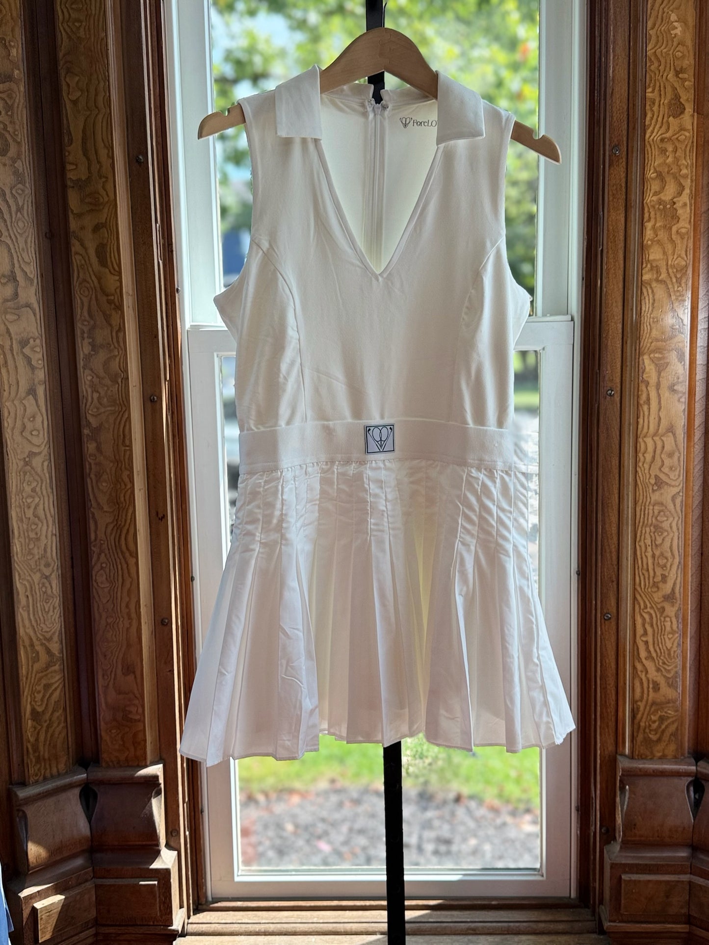 Collared Athletic Dress