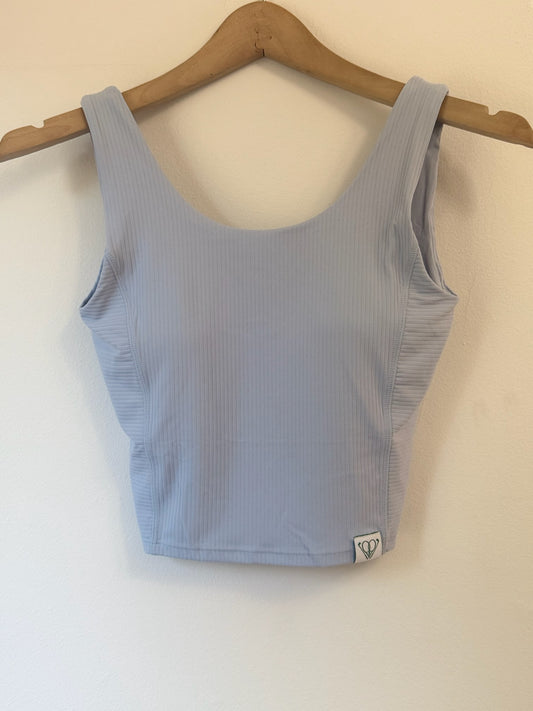 Freya Ribbed Long Bra Set