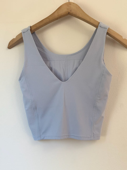 Freya Ribbed Long Bra Set