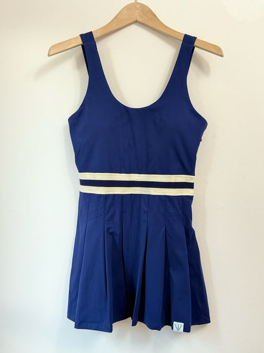 Scoop Neck Tennis Dress