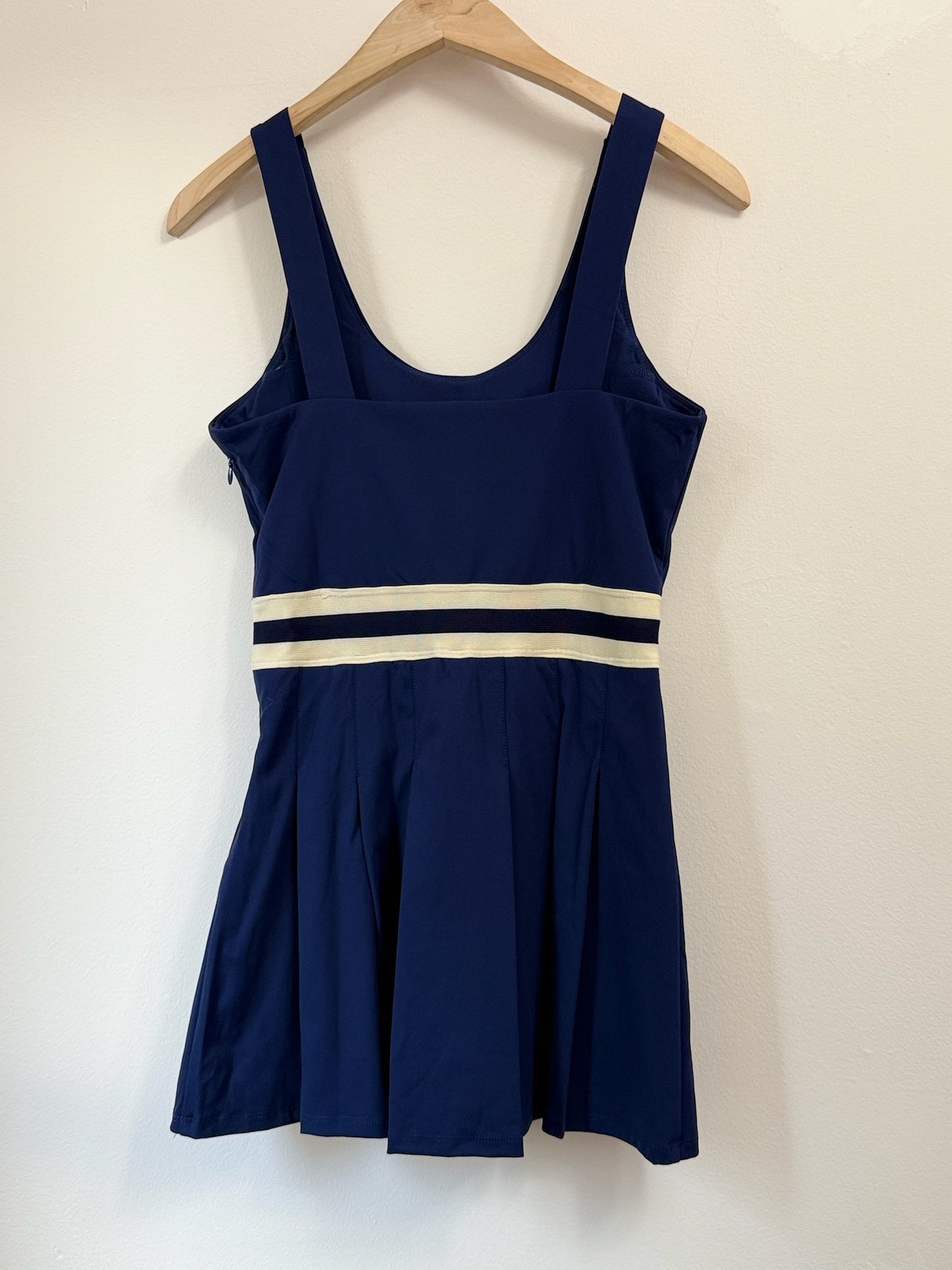 Scoop Neck Tennis Dress
