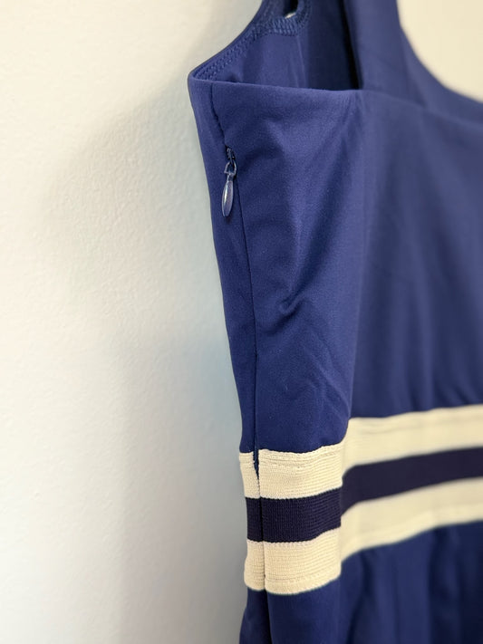 Scoop Neck Tennis Dress