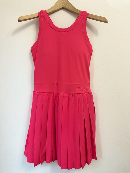 Butter Pleated Dress