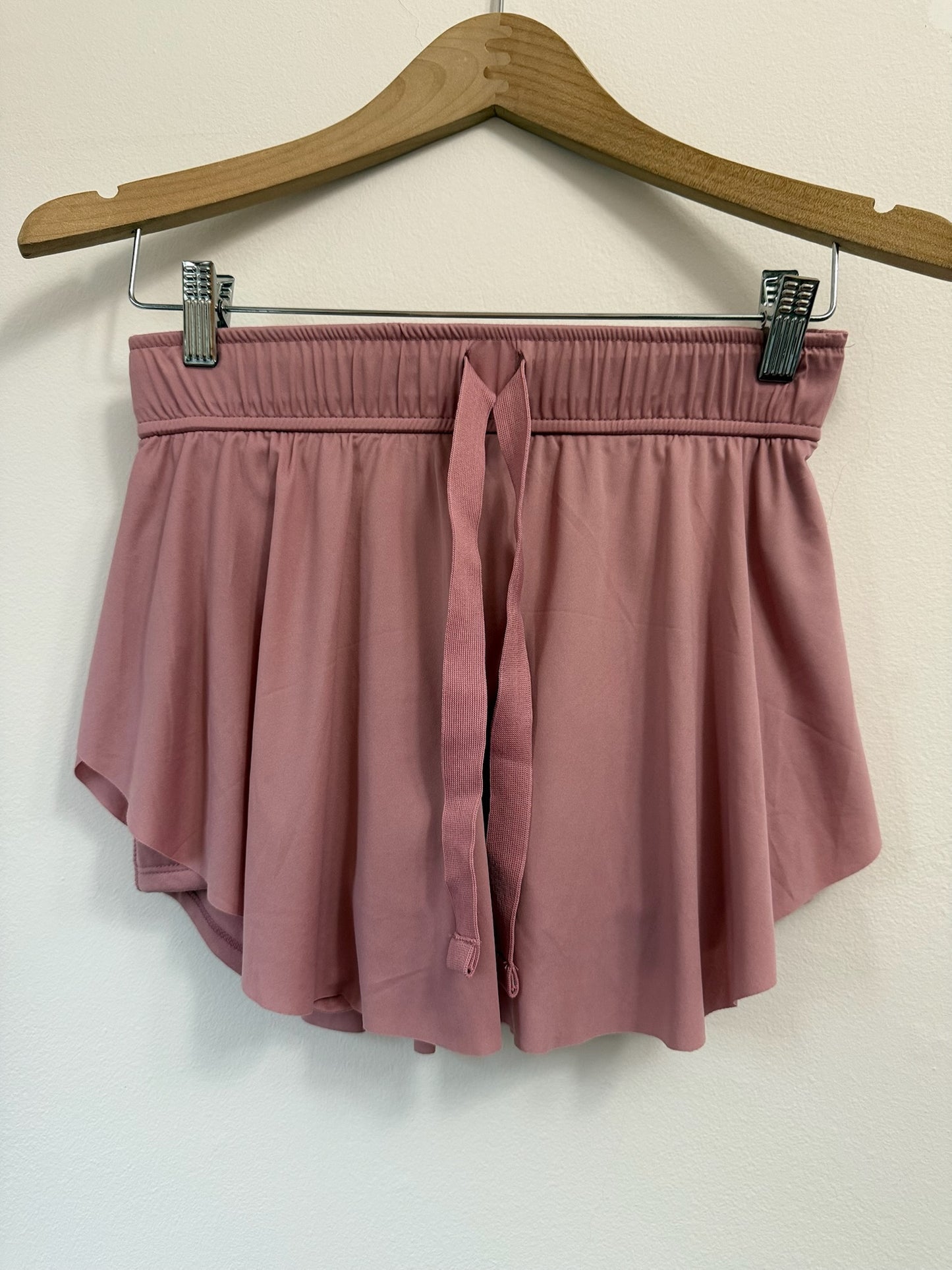 Ruffle Hem Tennis Skirt