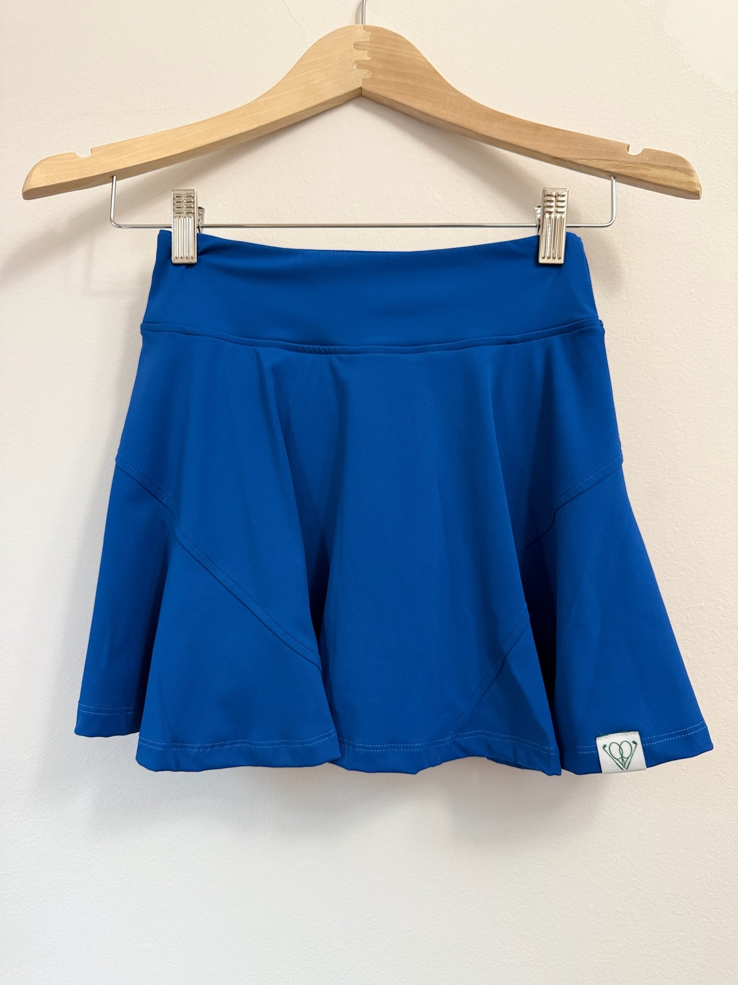 Flared Tennis Skirt