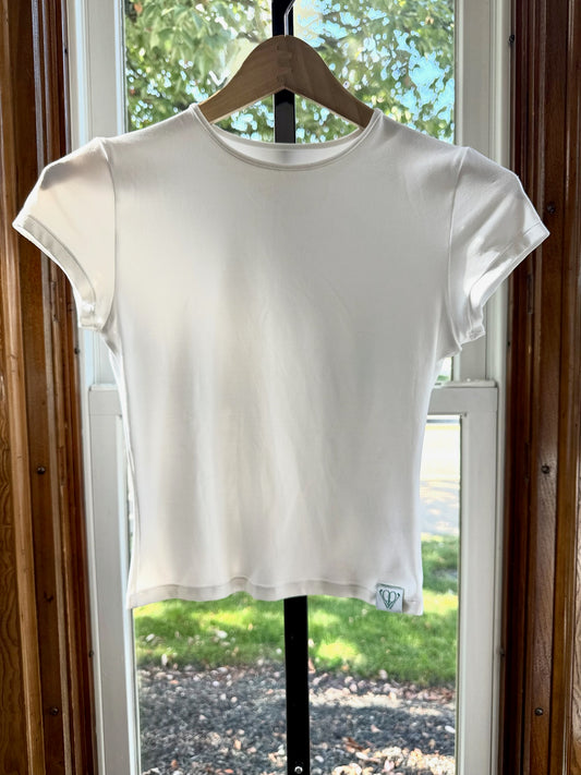 Tessa Crew Neck Sculpting Top